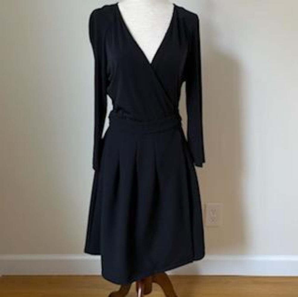 Ava Wrap Dress